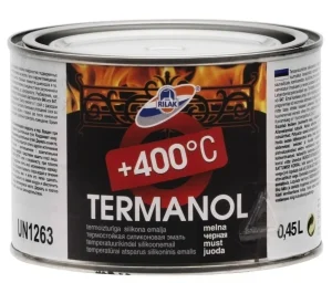 ЦВЕТ ГОРЯЧИЙ. TERMANOL 400C 0,45L ЧЕРНЫЙ