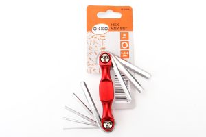 SCREWDRIVER SET HEX 8PCS YF-70068
