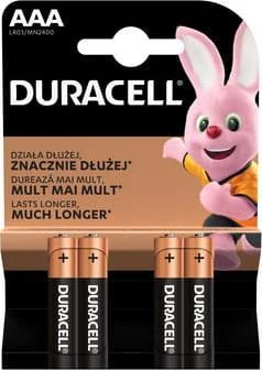 BATERIJAS DURACELL C&B AAA B4