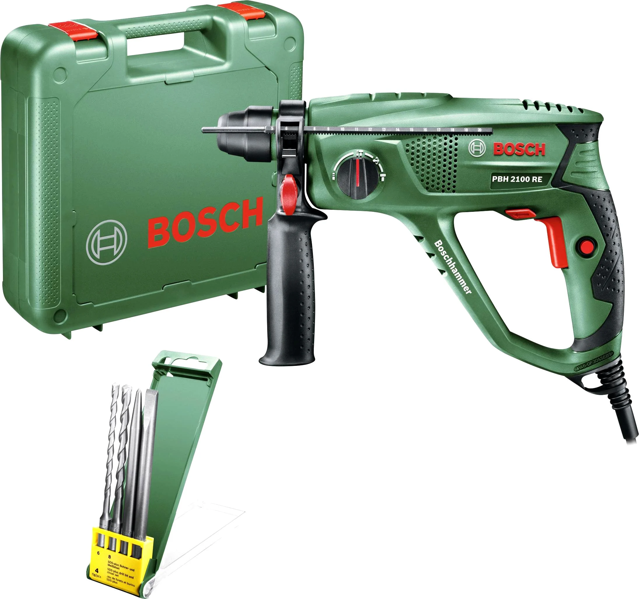 PERFORATORS PBH 2100RE 550W 1,7J BOSCH