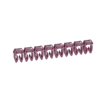 CABLE MARKERS 0.5-1.5MM2 (120) VIOLET