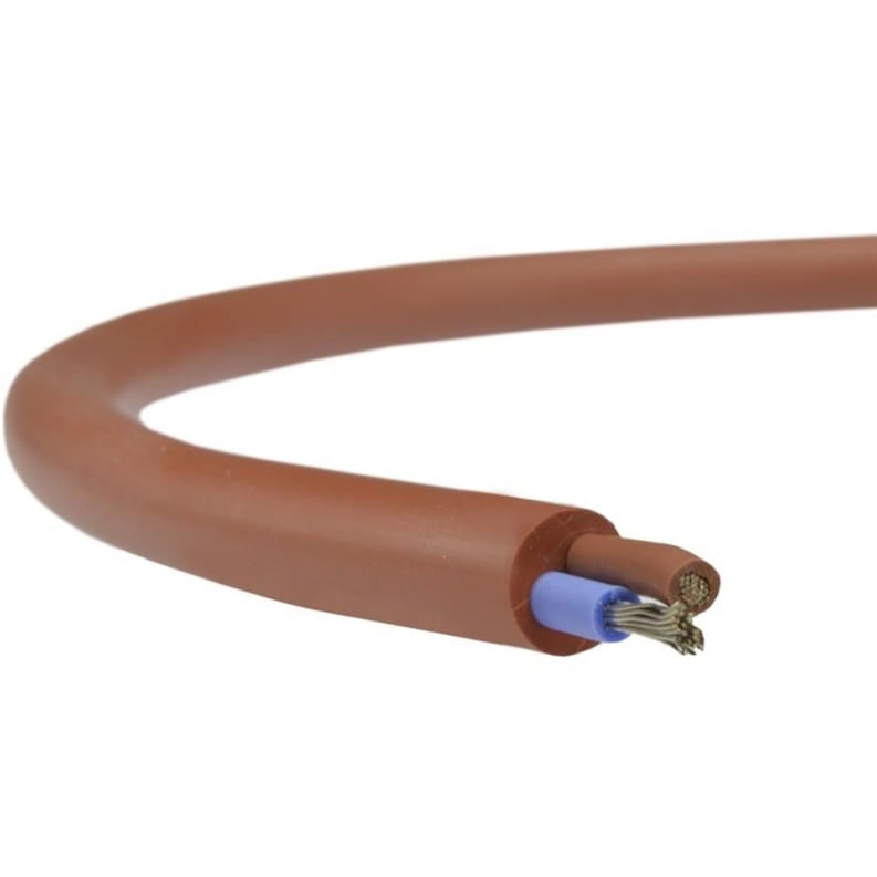 CABLE SIHF 2X1.5 SILICONE 180C (100)
