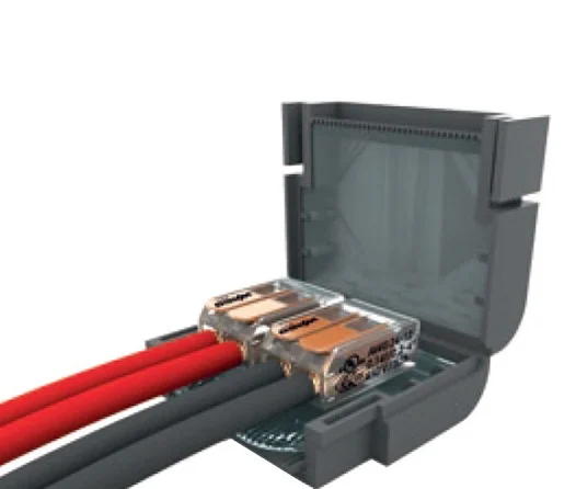 BOX SHELLBOX2-V. WITH TERMINAL 0.2-4MM2 G