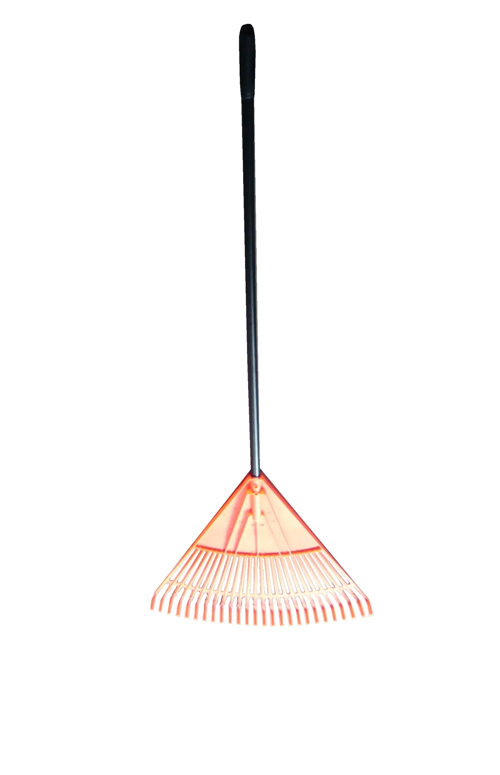 PLASTIC RAKE WITH METAL HANDLE 26D VG147