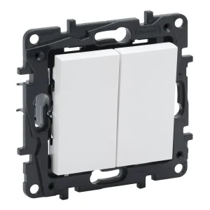 2 TOUCH SWITCH LEGRAND NILOE STEP WHITE