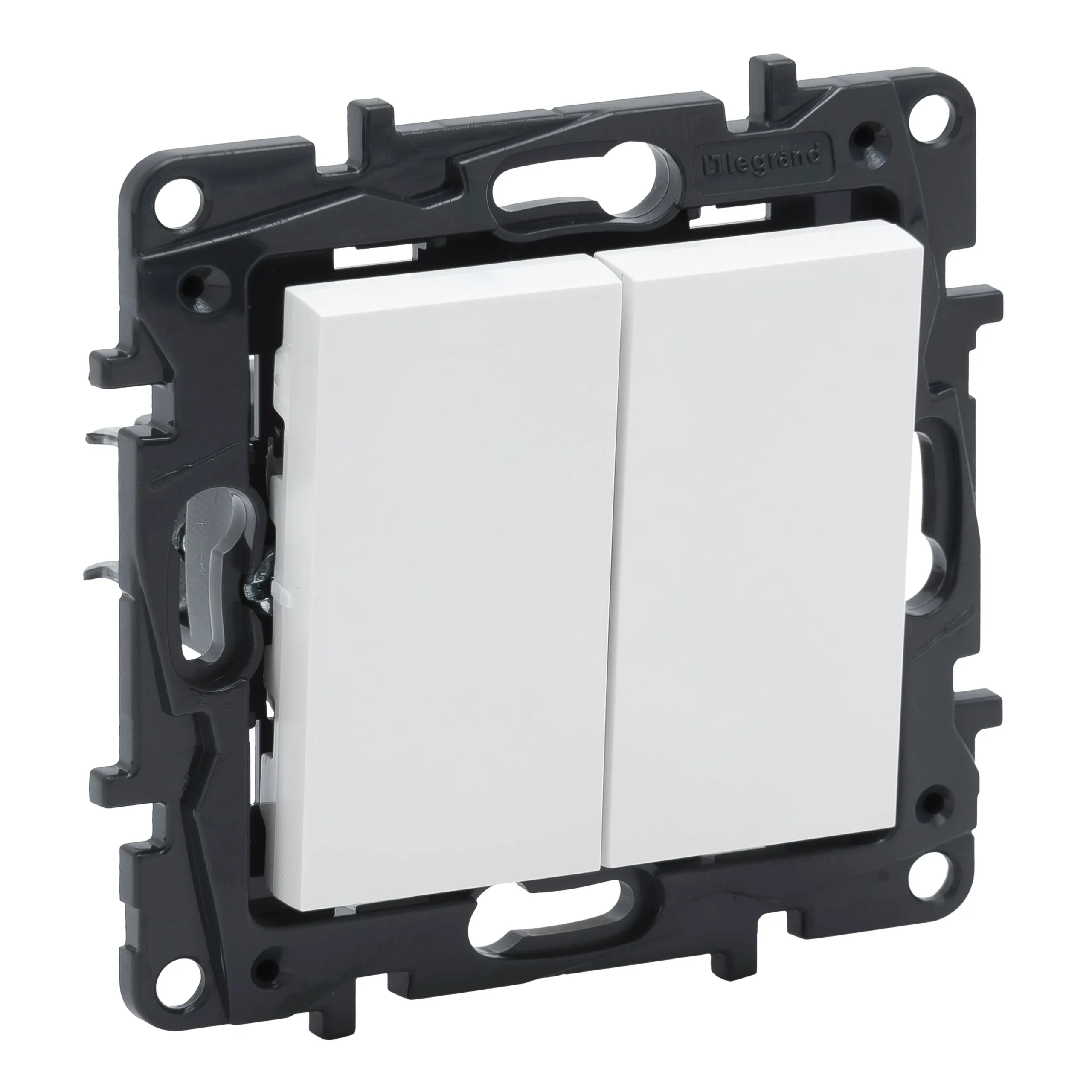 2 TOUCH SWITCH LEGRAND NILOE STEP WHITE