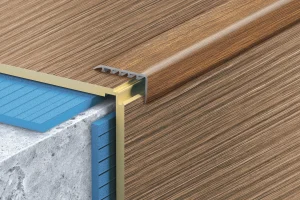 PVC STAIR PROFILE KL30X30 0.9M G.OZ.