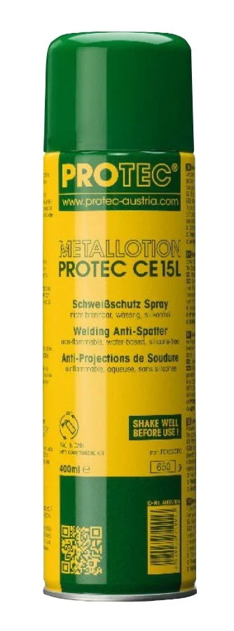 ANTI-SPLATTER AEROSOL WITH SELF-CLEANING EFFECT