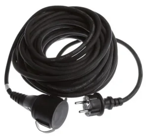 УДЛИНИТЕЛЬ KF-BYP-01 3X1,5 15М 1В IP44
