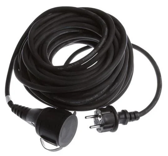УДЛИНИТЕЛЬ KF-BYP-01 3X1,5 15М 1В IP44