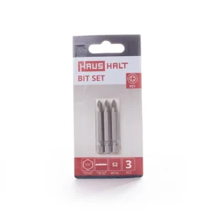 SCREWDRIVER TIP PZ1X50MM 3PCS