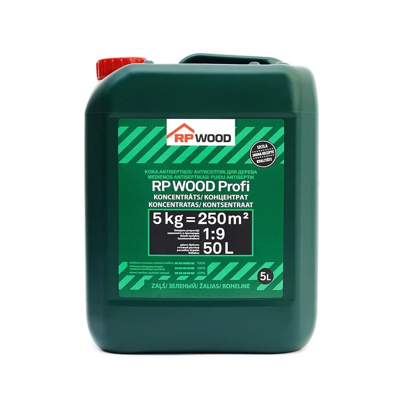 ANTISEPT. CONC PROFI RP WOOD GREEN 5KG