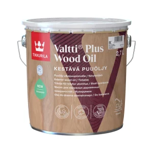 VALTTI PLUS WOOD OIL EC 2.7L