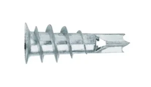 Screwing Dowel Metal 13X32 100PC