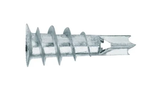 Screwing Dowel Metal 13X32 100PC