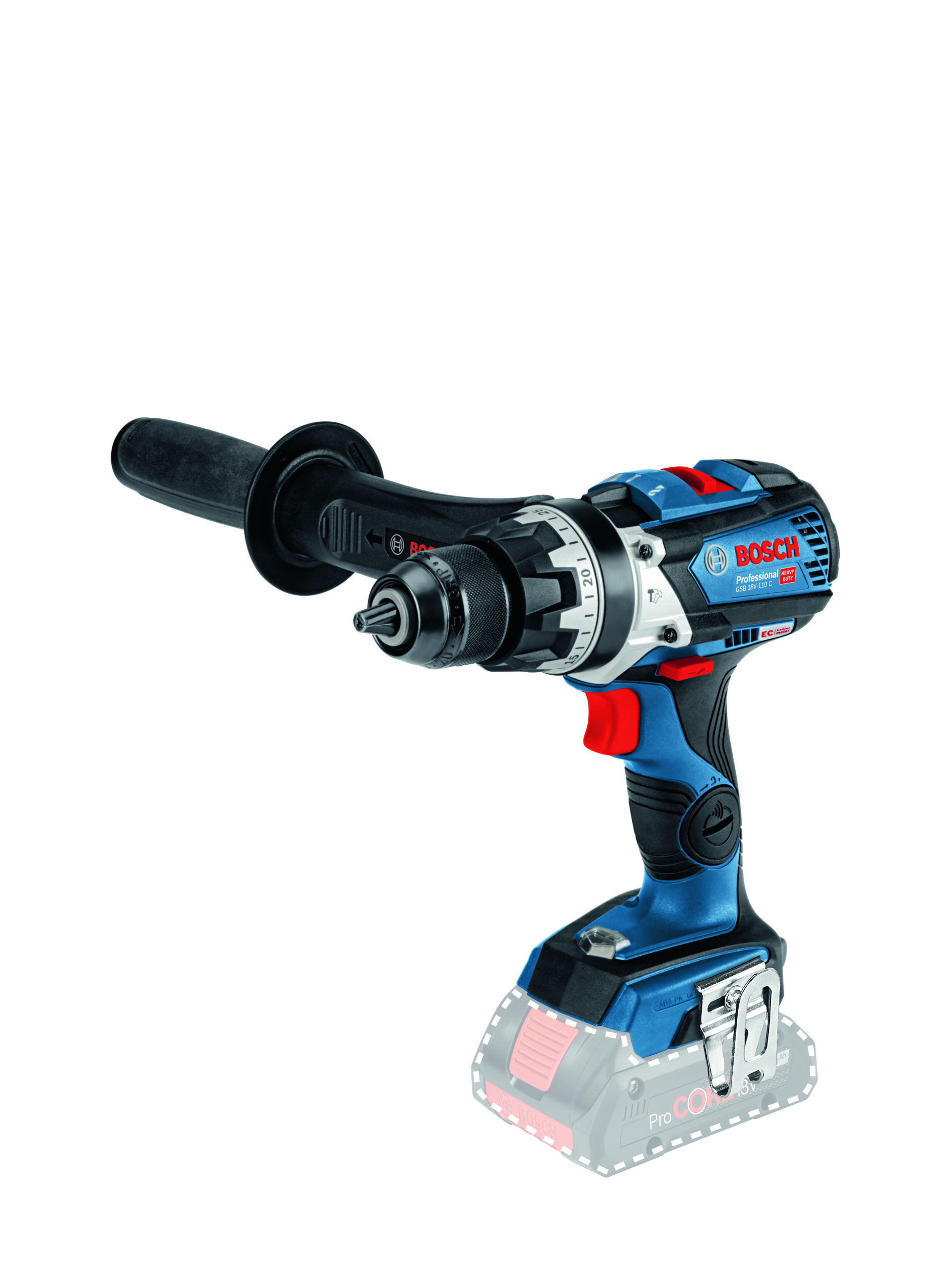 SCREWDRIVER TR.AK GSB 18V-110 (C) SOLO
