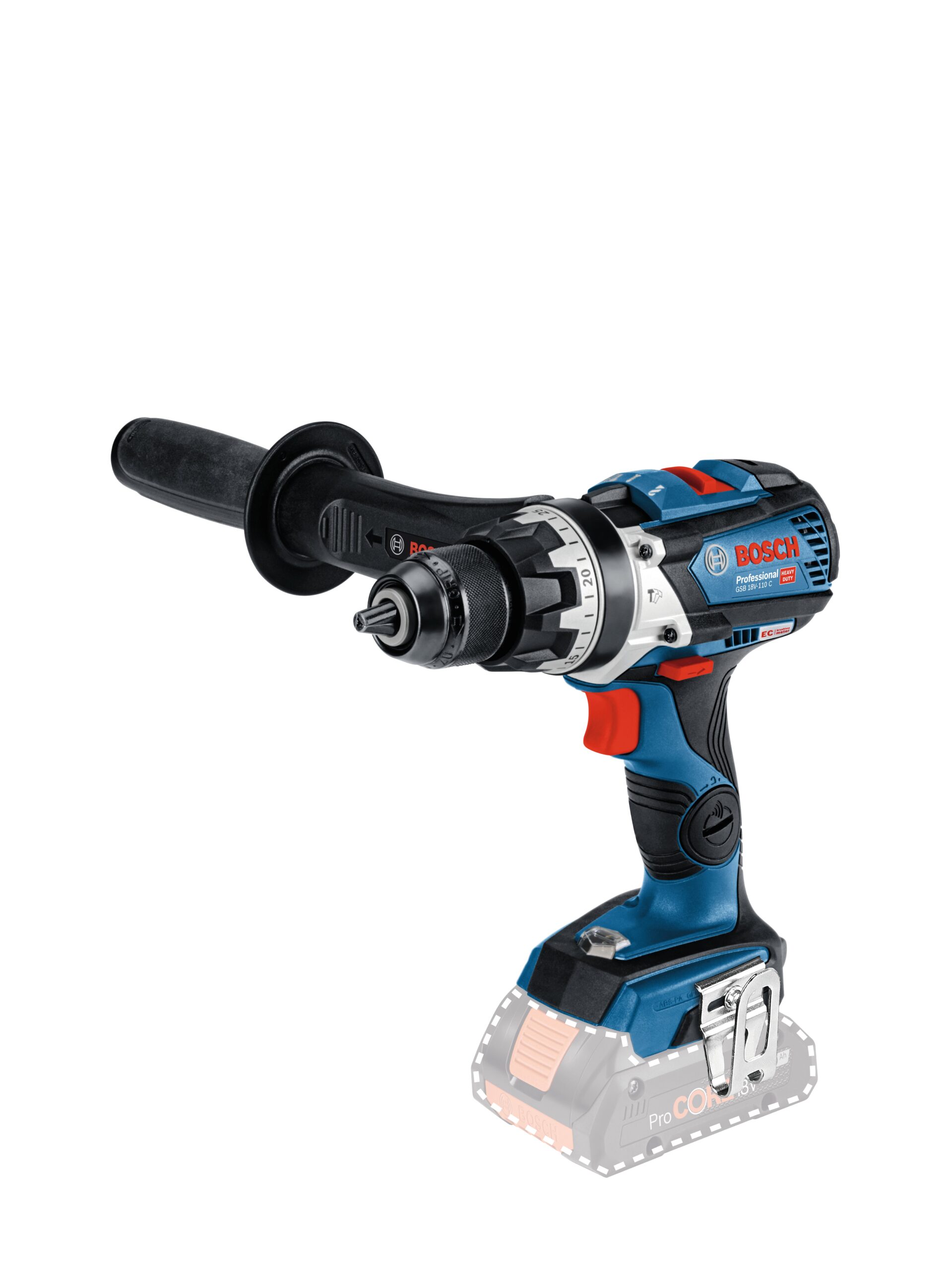 SCREWDRIVER TR.AK GSB 18V-110 (C) SOLO