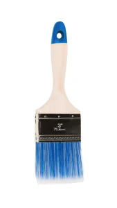 FLAT BRUSH 75X19MM SYNTHETIC BRISTLE