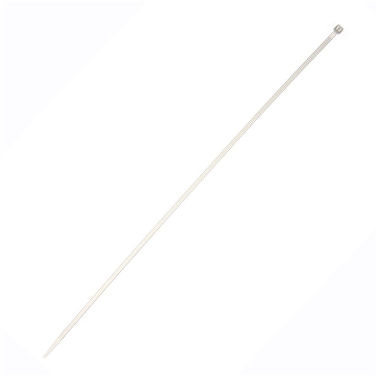 CABLE CLAMP 5220 4.5X430 WHITE 100PCS