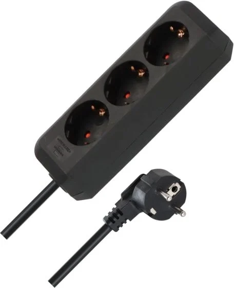 PAGARINĀTĀJS ECO 3G1.0 3R 1.5M MELNS