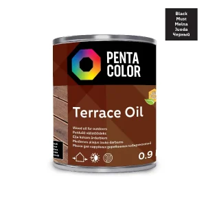 BLACK TUNG OIL FOR DECKS 0.9L