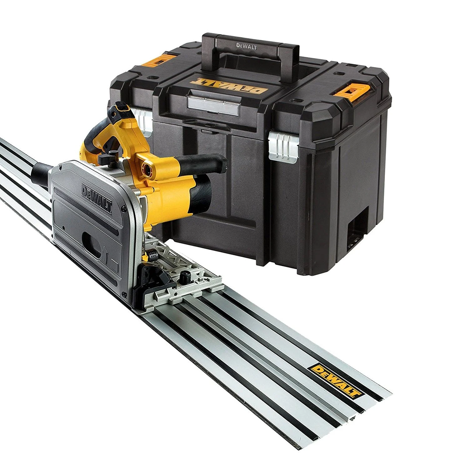 CIRCULAR SAW WITH GUIDE RAIL DWS520KTR-QS 1300W