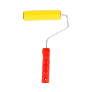 WALLPAPERING ROLLER WITH HANDLE 15CM OKKO