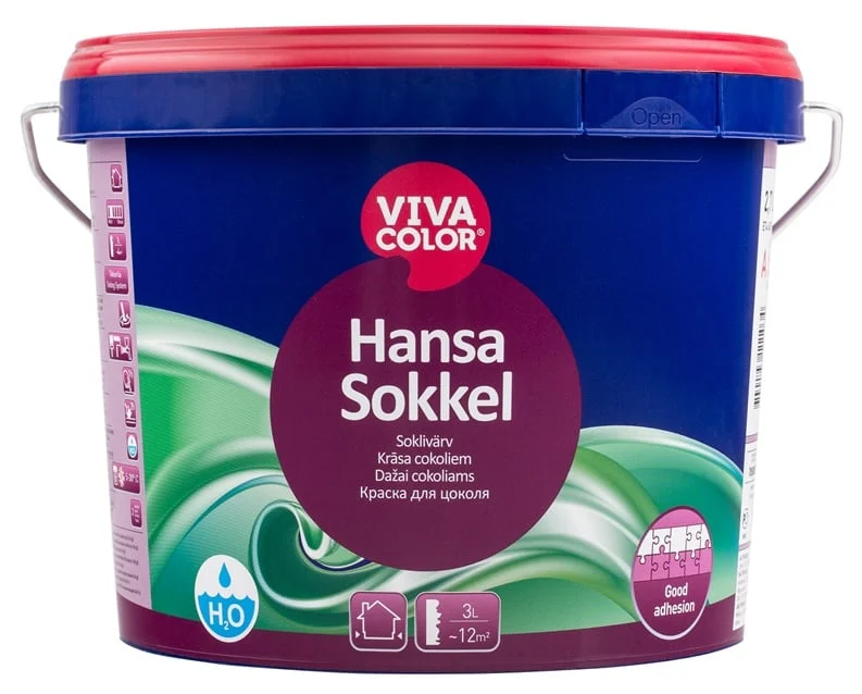 KRĀSA COKOLIEM HANSA SOKKEL C 2,7L