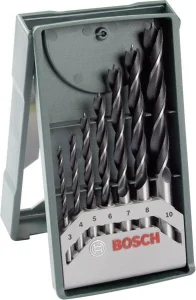 COMPLETE DRILL SET FOR WOOD 7PCS.