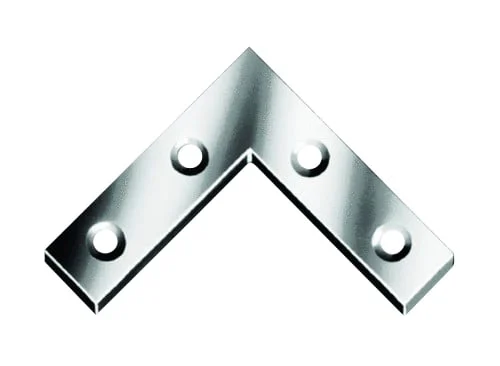 LEŅĶIS PLAKANAIS MĒBEĻU 75X12MM CINKOTS
