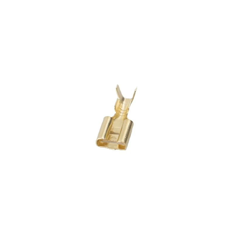 END CONNECTOR DJ622-D6.3B 20PCS