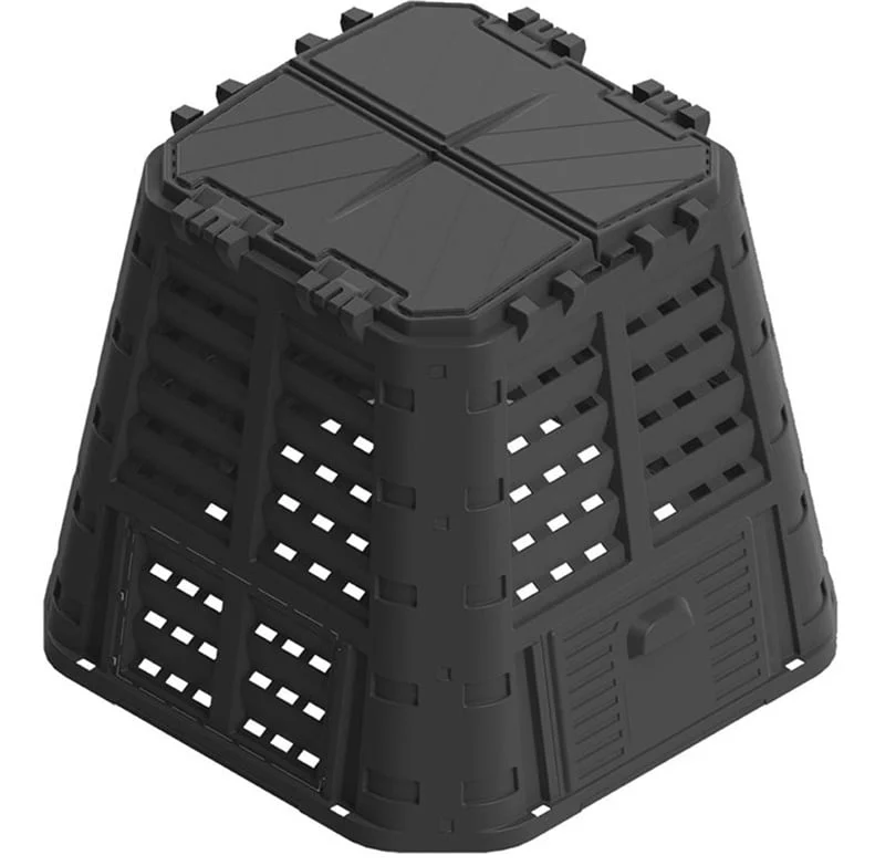 COMPOST BOX 480L BLACK