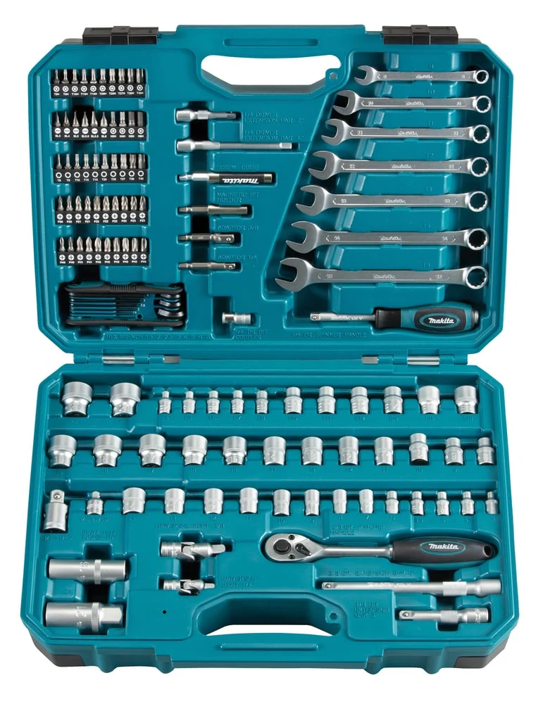 TOOL SET E-06616 120 PCS.