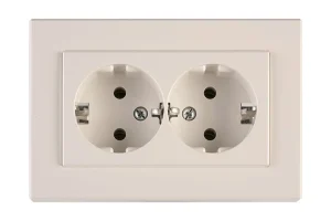 VILMA XP500 1+1 Z/K WHITE SOCKET