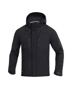 VĒJJAKA SOFTSHELLARDON 4TECH MELN 2XL