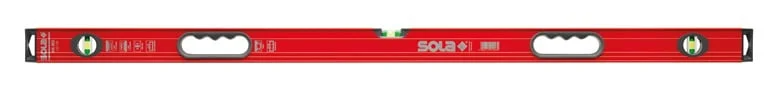 LEVELING ROD 3-IND BIG RED 3 200 CM SOLE