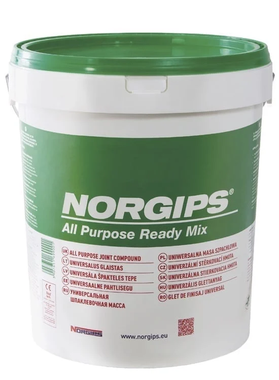 GATAVĀ ŠPAKTELE NORGIPS READY MIX 28KG