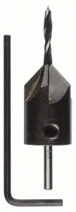 DRILL FOR WOOD 90 GR. SHARPENING D3.0MM, 1PC