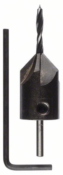 DRILL FOR WOOD 90 GR. SHARPENING D3.0MM, 1PC
