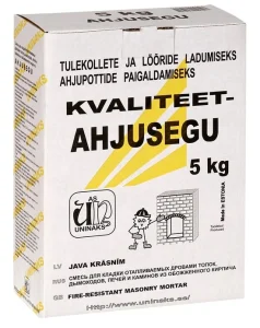 MŪRJAVA KARSTUMA IZTURĪGA AHJUSEGU 5KG