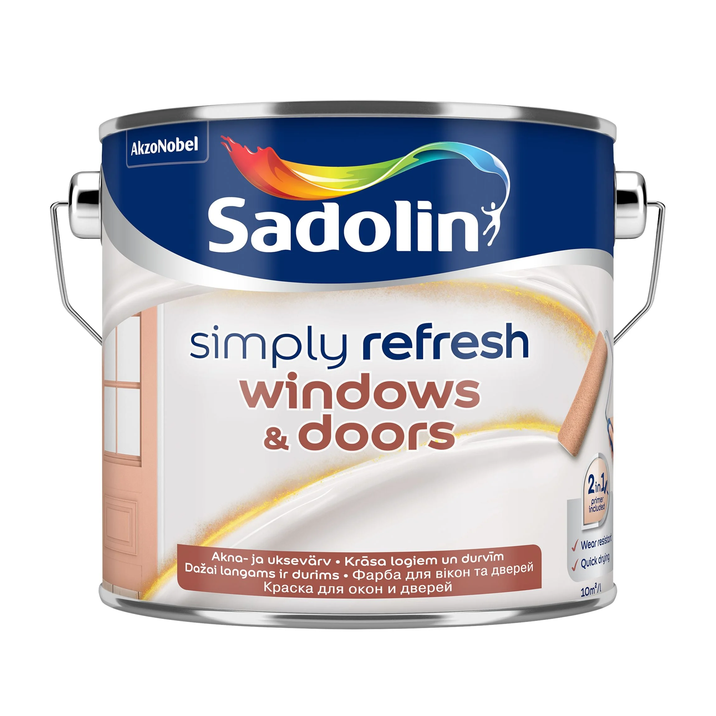 KRĀSA SIMP REFRESH WINDOWS&DOORS BC 2.5L