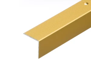 ЛЕСТНИЧНЫЙ ПРОФИЛЬ 30R 2M МАТОВОЕ ЗОЛОТО