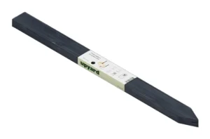 LĪSTES REŽĢIEM 2GAB 118X4.1CM MELNAS
