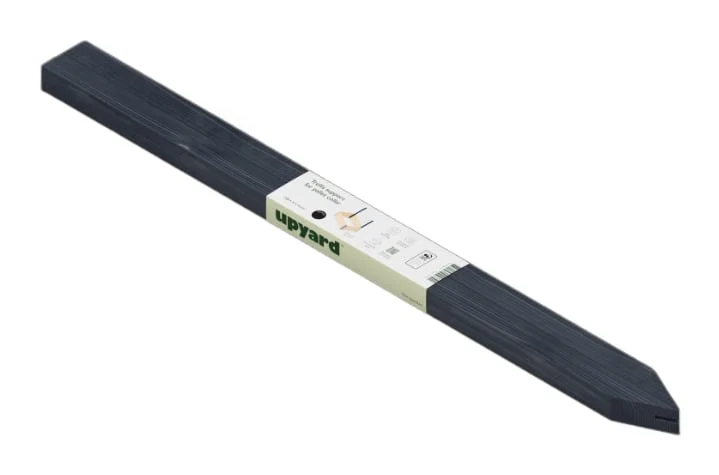 LĪSTES REŽĢIEM 2GAB 118X4.1CM MELNAS
