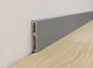 FLOORING WPC ALPHA 80MM/2.4M GRAY