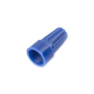 END CAP WIRE P72 7.5X18 BLUE 20PCS