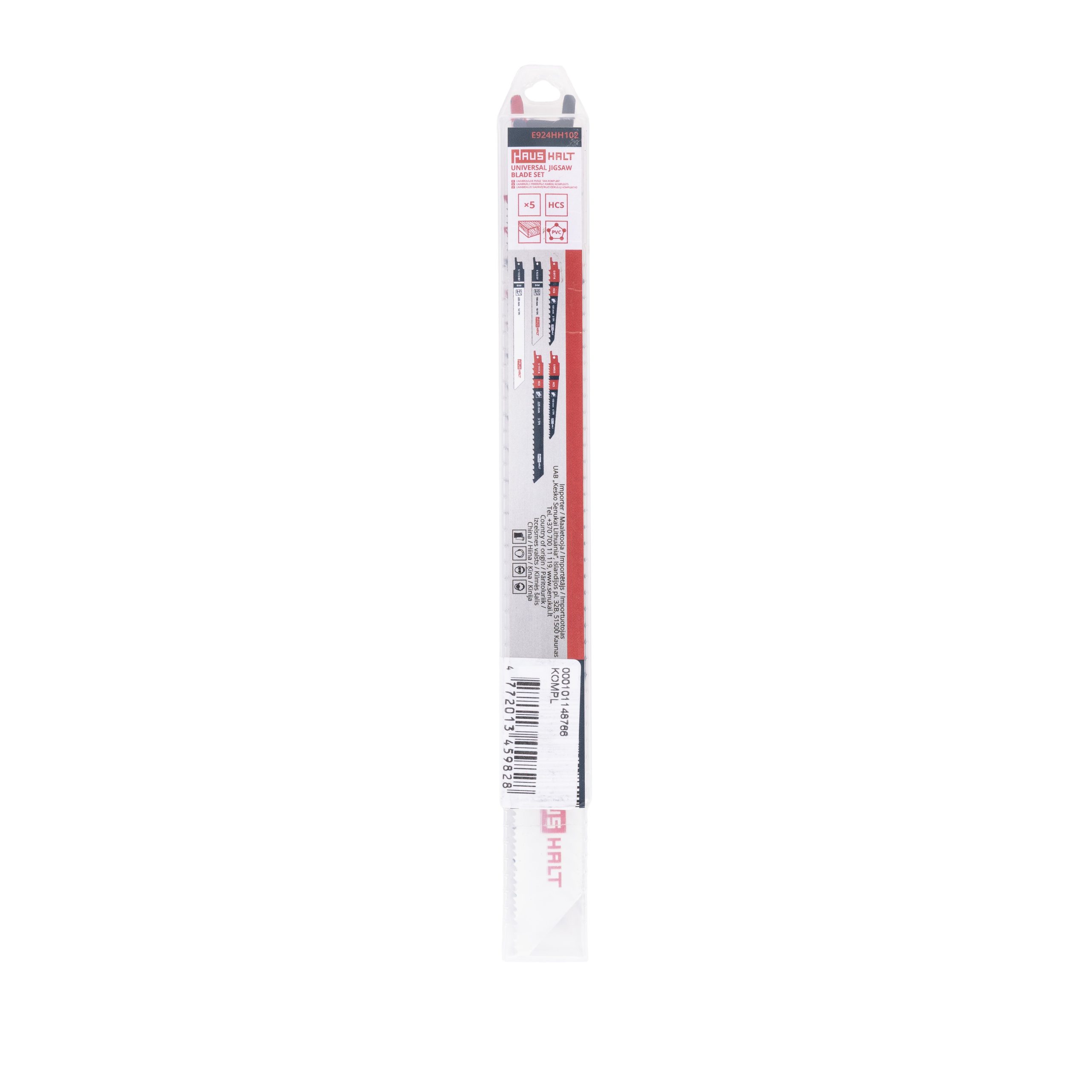 KIT STRAIGHT SAW ASM.HAUSHALT 5PCS