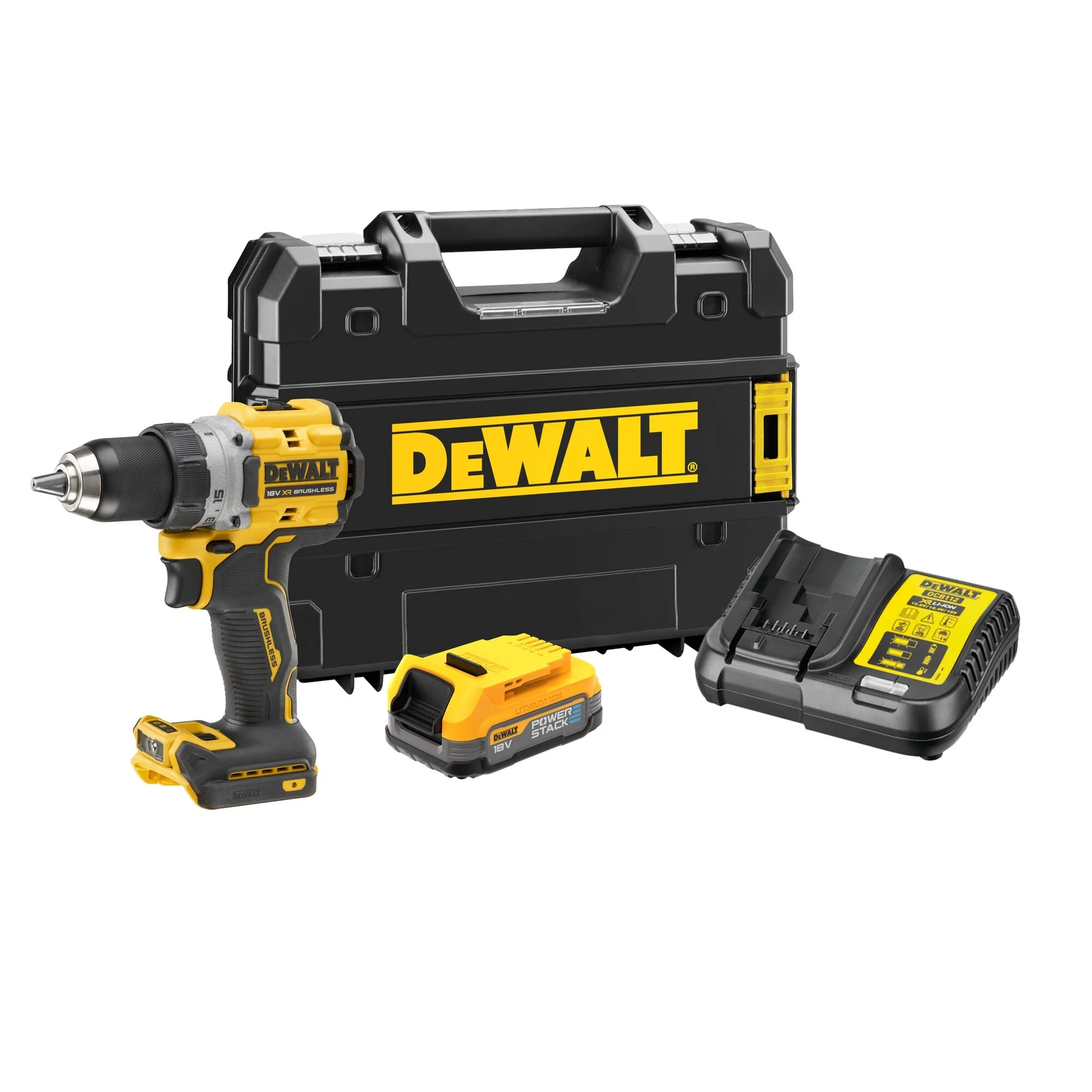 DeWALT 2 Tool Set 18V 2X1.7Ah TSTAK