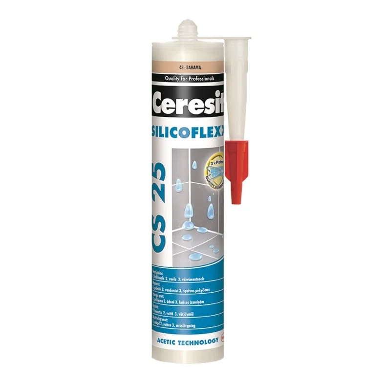 SILIKONS CERESIT CS25/111 280ML