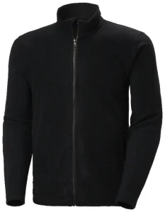 JAKA FLĪSA MANCHESTER 2.0 ZIP MELNA 2XL